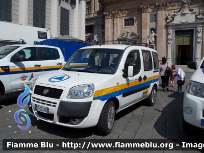 Fiat Doblò II serie
Protezione Civile Comune di Genova 
Parole chiave: Fiat Doblò_IIserie