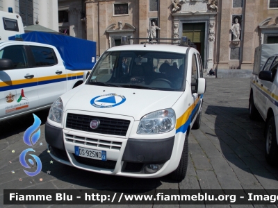 Fiat Doblò II serie
Protezione Civile Comune di Genova 
Parole chiave: Fiat Doblò_IIserie