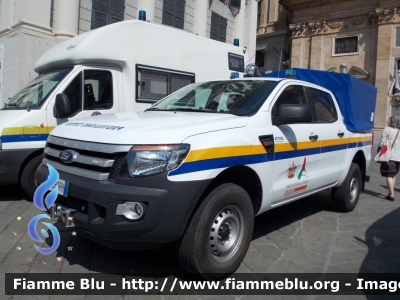 Ford Ranger VIII serie
Protezione Civile Comune di Genova 
Allestimento Aris
Parole chiave: Ford_Ranger_VIII_serie