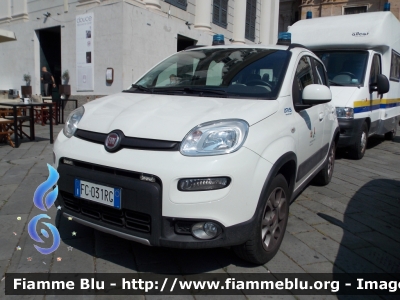 Fiat Nuova Panda 4x4 II serie
Protezione Civile Comune di Genova 
Allestimento Aris
Parole chiave: Fiat Nuova_Panda_4x4_IIserie