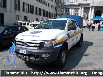 Ford Ranger VIII serie
Protezione Civile Comune di Genova 
Allestimento Aris
Parole chiave: Ford_Ranger_VIII_serie