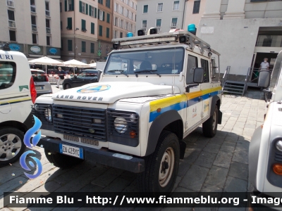 Land Rover Defender 110
Protezione Civile Comune di Genova 

Parole chiave: Land-Rover Defender_110