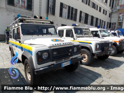 Land Rover Defender 110
Protezione Civile Comune di Genova 

Parole chiave: Land-Rover Defender_110