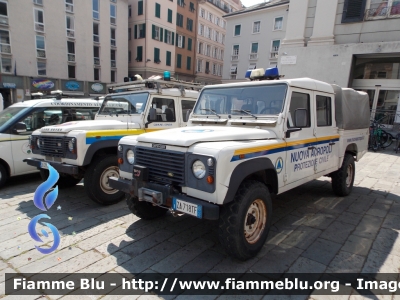 Land Rover Defender 110
Protezione Civile Nuova Acropoli GE

Parole chiave: Land Rover_Defender_110