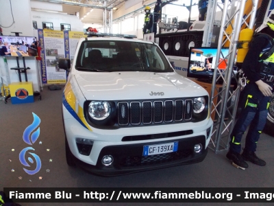 Jeep Renegade 
Protezione Civile 
Parole chiave: Jeep Renegade