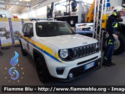 Jeep Renegade 
Protezione Civile 
Parole chiave: Jeep Renegade