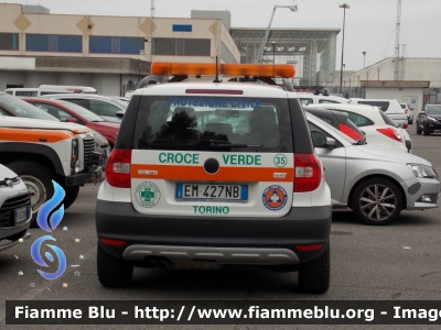 Skoda Yeti
P.A. Croce Verde Torino
Protezione Civile 
Allestimento MAF
Parole chiave: Skoda Yeti