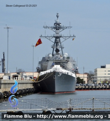 Cacciatorpediniere classe Arleigh Burke
United States of America - Stati Uniti d'America
US Navy
USS Oscar Austin DDG79
