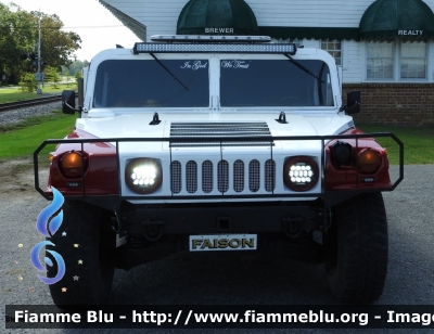 HMMWV Hummer H1
United States of America-Stati Uniti d'America
Faison NC Fire Department
