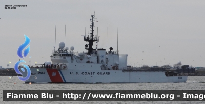 Cutter Medium Endurance
United States of America - Stati Uniti d'America
US Coast Guard
USCGC Harriet Lane (WMEC-903)
