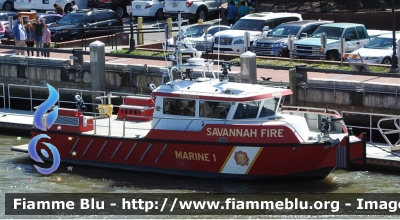 Imbarcazione Antincendio
United States of America-Stati Uniti d'America
Savannah GA Fire Department
Marine 1
