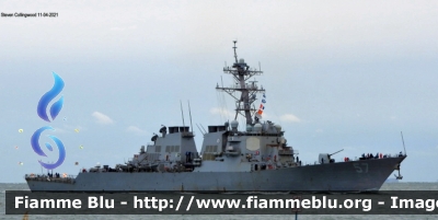 Cacciatorpediniere classe Arleigh Burke
United States of America - Stati Uniti d'America
US Navy
USS Mitscher DDG57
