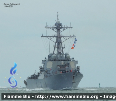 Cacciatorpediniere classe Arleigh Burke
United States of America - Stati Uniti d'America
US Navy
USS Mitscher DDG57
