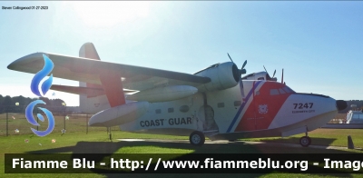 Grumman HU-16 Albatross
United States of America - Stati Uniti d'America
US Coast Guard
7247 Elizabeth City
