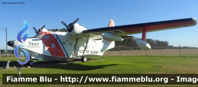 Grumman HU-16 Albatross
United States of America - Stati Uniti d'America
US Coast Guard
7247 Elizabeth City
