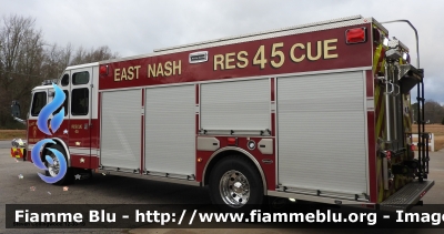 E-One Typhoon
United States of America - Stati Uniti d'America
East Nash NC Fire Department
