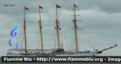 Nave Scuola
República de Chile - Chile - Cile
Armada de Chile
CNS Esmeralda BE 43
