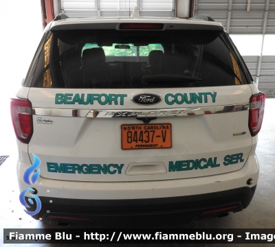 Ford Explorer
United States of America - Stati Uniti d'America
Beaufort County NC EMS
