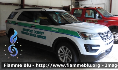 Ford Explorer
United States of America - Stati Uniti d'America
Beaufort County NC EMS
