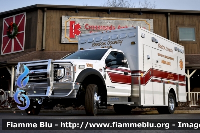 Ford F-450
United States of America - Stati Uniti d'America
Benton County IN Emergency Medical Services
Parole chiave: Ambulanza Ambulance