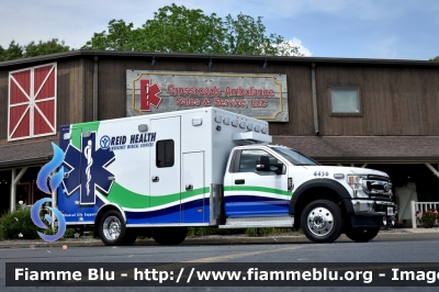 Ford F-550
United States of America - Stati Uniti d'America
Reid Health EMS IN
Parole chiave: Ambulanza Ambulance