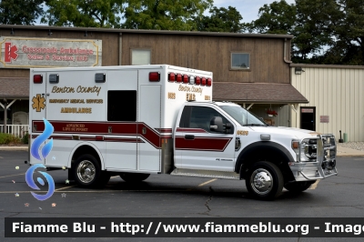 Ford F-450
United States of America - Stati Uniti d'America
Benton County IN Emergency Medical Services
Parole chiave: Ambulanza Ambulance