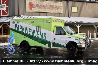 Ford E-450
United States of America - Stati Uniti d'America
Parkview Health IN
Parole chiave: Ambulance Ambulanza