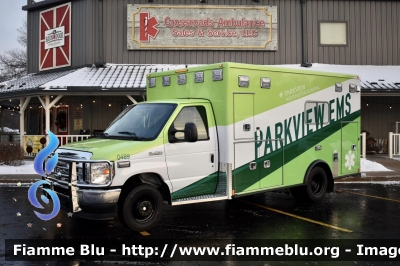 Ford E-450
United States of America - Stati Uniti d'America
Parkview Health IN
Parole chiave: Ambulance Ambulanza