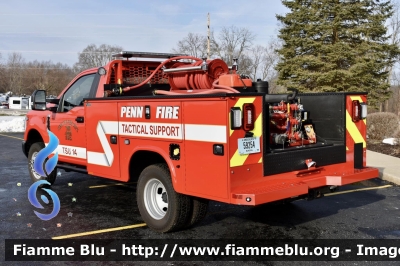 Ford F-350
United States of America - Stati Uniti d'America
Penn Township IN Fire Dept.
