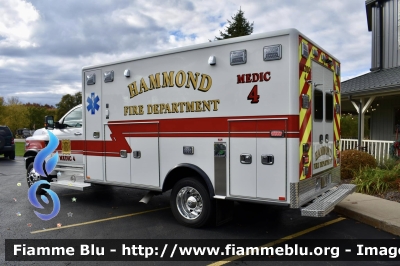 International CV 
United States of America - Stati Uniti d'America
Hammond IN Fire Department
Parole chiave: Ambulance Ambulanza