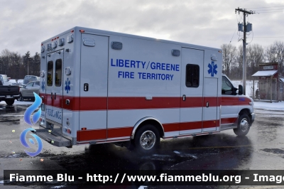 Ford E-450
United States of America - Stati Uniti d'America
Liberty Township / Greene Fire Territory IN
Parole chiave: Ambulance Ambulanza