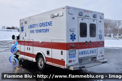 Ford E-450
United States of America - Stati Uniti d'America
Liberty Township / Greene Fire Territory IN
Parole chiave: Ambulance Ambulanza