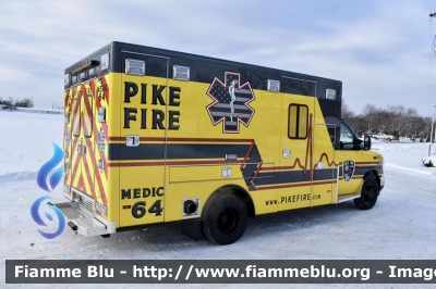 Ford E-450
United States of America - Stati Uniti d'America
Pike Township IN Fire Department
Parole chiave: Ambulance Ambulanza