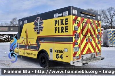 Ford E-450
United States of America - Stati Uniti d'America
Pike Township IN Fire Department
Parole chiave: Ambulance Ambulanza