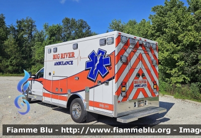 Ford F-550
United States of America-Stati Uniti d'America
Big River MO Ambulance District
Parole chiave: Ambulance Ambulanza