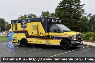 Ford E-450
United States of America - Stati Uniti d'America
Pike Township IN Fire Department
Parole chiave: Ambulance Ambulanza