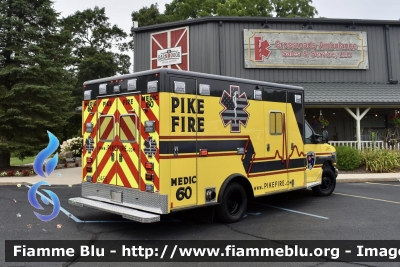 Ford E-450
United States of America - Stati Uniti d'America
Pike Township IN Fire Department
Parole chiave: Ambulance Ambulanza