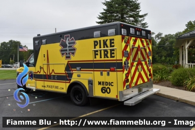 Ford E-450
United States of America - Stati Uniti d'America
Pike Township IN Fire Department
Parole chiave: Ambulance Ambulanza