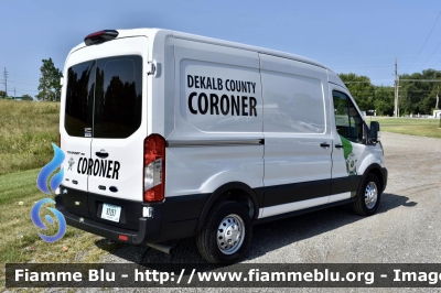 Ford Transit VIII serie
United States of America - Stati Uniti d'America
DeKalb County IN Coroner's Office
