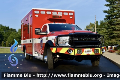 RAM 5500
United States of America - Stati Uniti d'America
New Carlisle IN Fire Department
Parole chiave: Ambulance Ambulanza