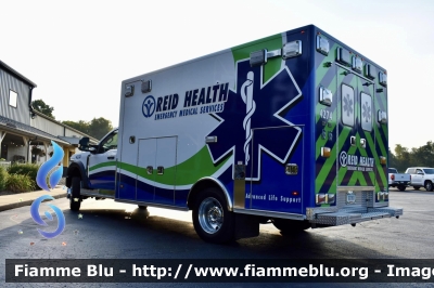 Ford F-550
United States of America - Stati Uniti d'America
Reid Health EMS IN
Parole chiave: Ambulance Ambulanza