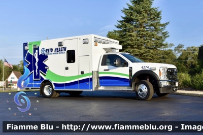 Ford F-550
United States of America - Stati Uniti d'America
Reid Health EMS IN
Parole chiave: Ambulance Ambulanza