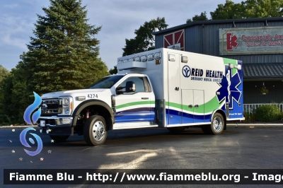 Ford F-550
United States of America - Stati Uniti d'America
Reid Health EMS IN
Parole chiave: Ambulance Ambulanza