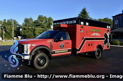 Ford F-550
United States of America - Stati Uniti d'America
Village of Dwight EMS
Parole chiave: Ambulance Ambulanza