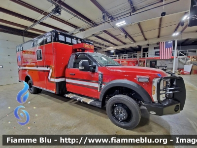 Ford F-550
United States of America - Stati Uniti d'America
Frankfort IN Fire Protection District
Parole chiave: Ambulanza Ambulance