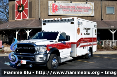 Dodge Ram 5500
United States of America - Stati Uniti d'America
Letts Community Volunteer Fire Department Greensbourg IN
