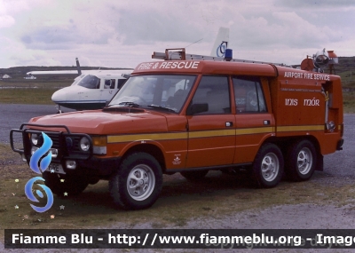 Land Rover Range Rover 6X6
Éire - Ireland - Irlanda
Aran Islands Airport Fire and Rescue
