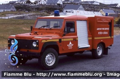 Land Rover Defender 130
Éire - Ireland - Irlanda
Aran Islands Airport Fire and Rescue
