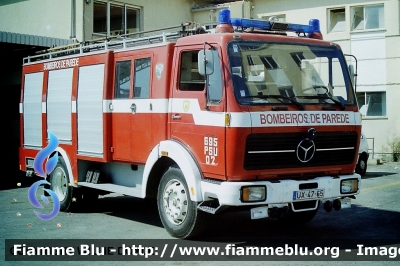 Mercedes-Benz ?
Portugal - Portogallo
Bombeiros Parede
