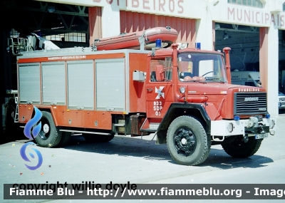 Iveco Magirus 
Portugal - Portogallo
Bombeiros Faro
